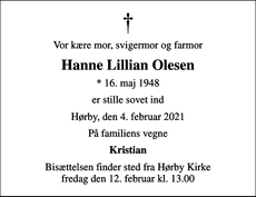 Announcement