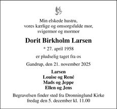 Annonce