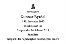Announcement