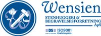 Begravelsesforretningen Wensien logo