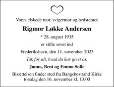 Announcement