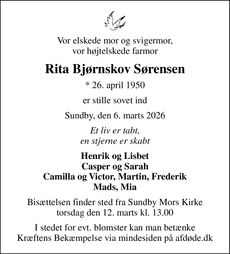 Announcement