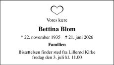 Annonce