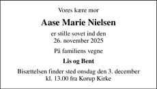 Announcement