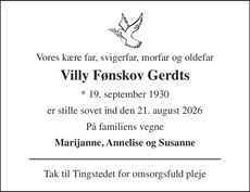 Annonce