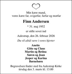 Announcement