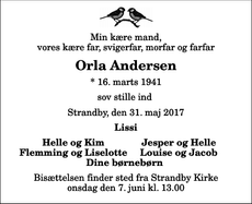 Announcement