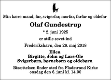 Announcement