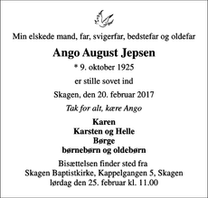 Announcement