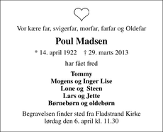 Announcement