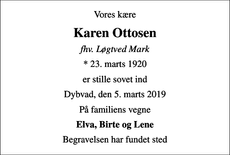 Announcement