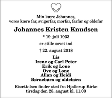 Announcement