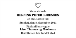 Announcement