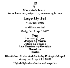 Announcement