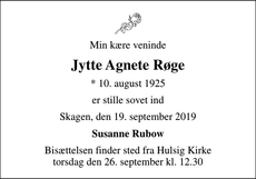 Announcement