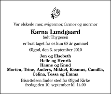 Annonce