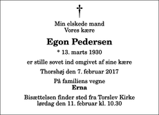 Announcement