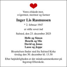 Announcement