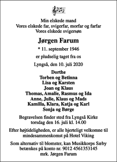 Announcement