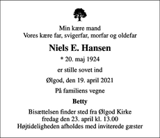 Annonce