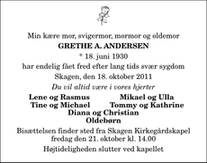 Announcement
