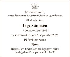 Announcement