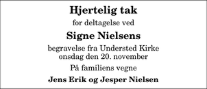 Announcement