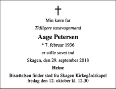 Announcement