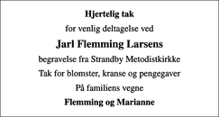 Announcement