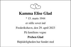Announcement
