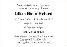 Announcement