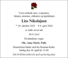 Announcement