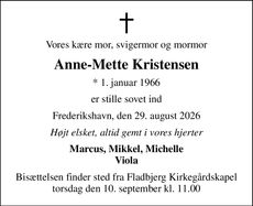 Announcement