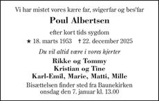 Announcement