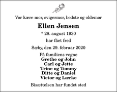 Announcement