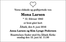 Announcement