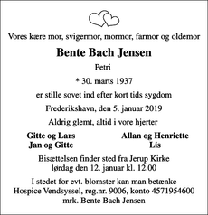 Announcement