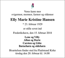 Announcement