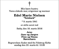 Announcement