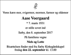 Announcement