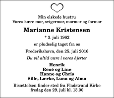 Announcement