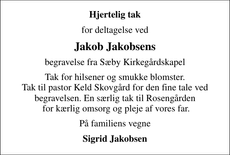 Announcement