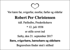 Announcement
