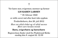 Announcement