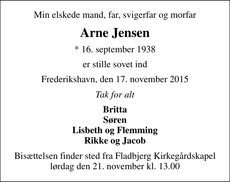 Announcement