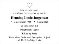 Announcement