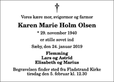 Announcement