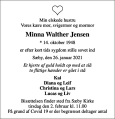 Announcement