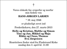 Announcement