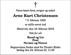 Announcement